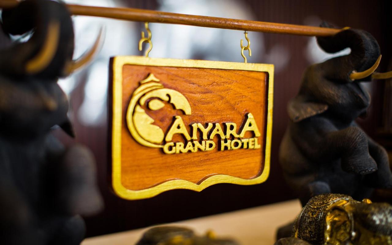 Aiyara Grand Hotel Pattaya Exterior photo