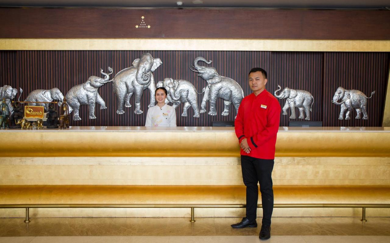 Aiyara Grand Hotel Pattaya Exterior photo